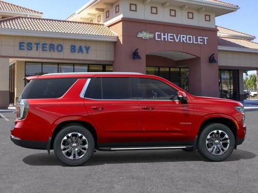 Red 2026 Chevrolet Tahoe LT
