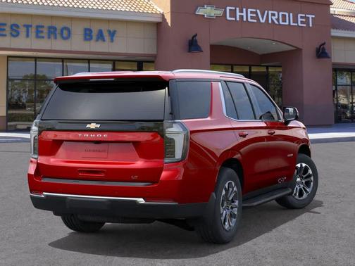 Red 2026 Chevrolet Tahoe LT