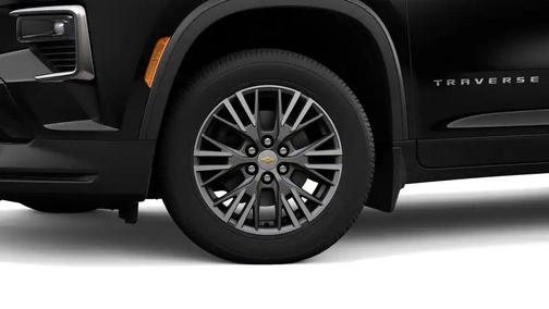 Black 2026 Chevrolet Traverse LT