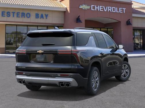 Black 2026 Chevrolet Traverse LT