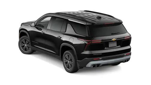 Black 2026 Chevrolet Traverse LT