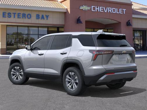 Sterling Gray Metallic 2026 Chevrolet Equinox 1LT