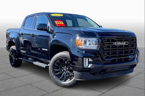 2022 GMC Canyon Elevation