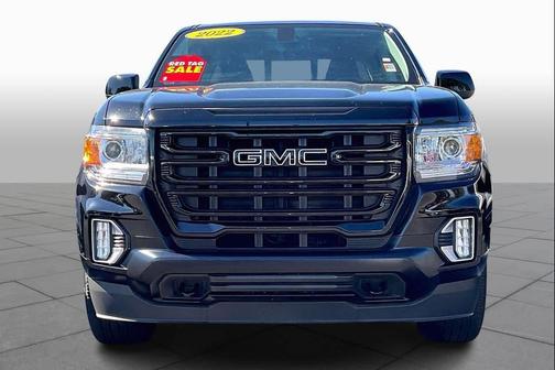 2022 GMC Canyon Elevation