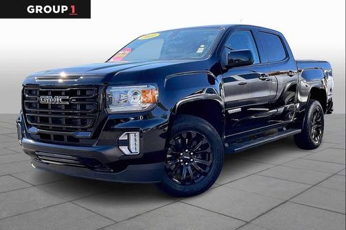 2022 GMC Canyon Elevation