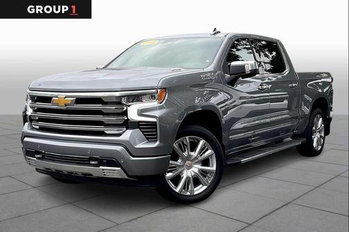 2025 Chevrolet Silverado 1500 High Country