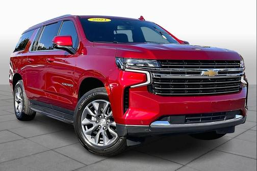 2021 Chevrolet Suburban LT