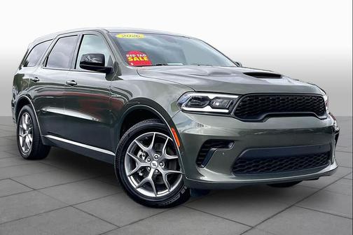 Green Machine 2026 Dodge Durango GT AWD HEMI V8