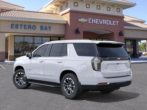 White 2026 Chevrolet Tahoe LT