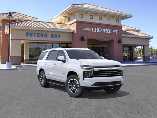 White 2026 Chevrolet Tahoe LT