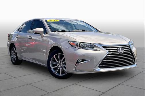 Satin Cashmere Metallic 2017 Lexus ES 300h Base