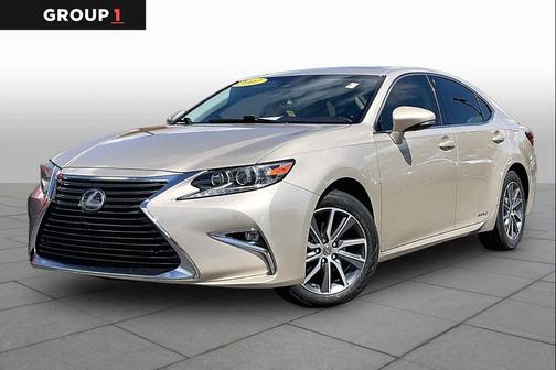 Satin Cashmere Metallic 2017 Lexus ES 300h Base