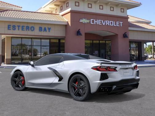 Gray 2026 Chevrolet Corvette Stingray w/2LT