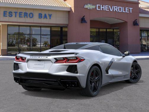 Gray 2026 Chevrolet Corvette Stingray w/2LT