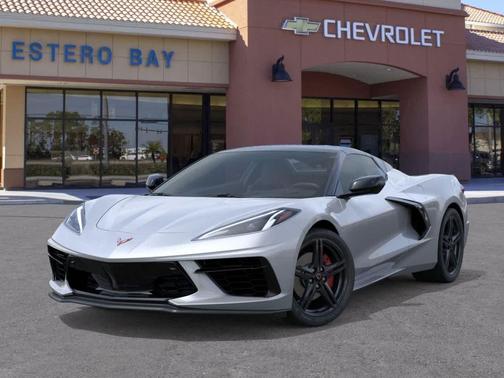 Gray 2026 Chevrolet Corvette Stingray w/2LT