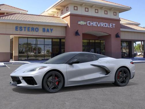 Gray 2026 Chevrolet Corvette Stingray w/2LT