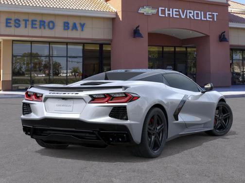 Gray 2026 Chevrolet Corvette Stingray w/2LT