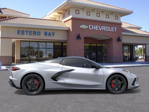 Gray 2026 Chevrolet Corvette Stingray w/2LT