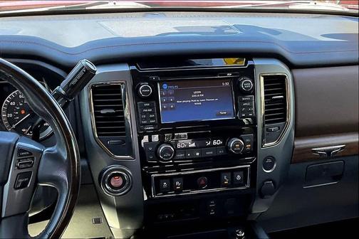 2017 Nissan Titan Platinum Reserve