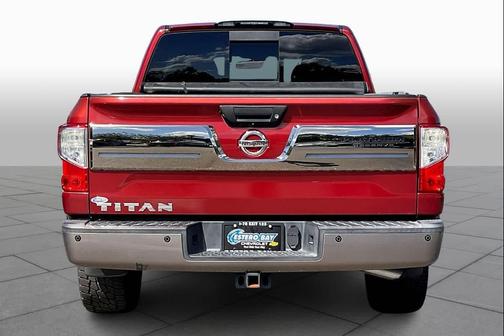 2017 Nissan Titan Platinum Reserve