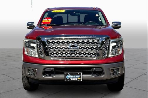 2017 Nissan Titan Platinum Reserve