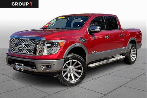 2017 Nissan Titan Platinum Reserve