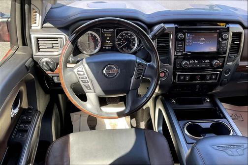 2017 Nissan Titan Platinum Reserve
