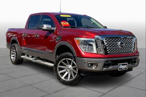 2017 Nissan Titan Platinum Reserve
