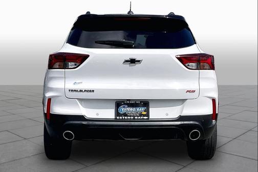 Summit White 2022 Chevrolet Trailblazer RS