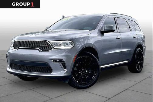 Billet Clearcoat 2021 Dodge Durango SXT Plus