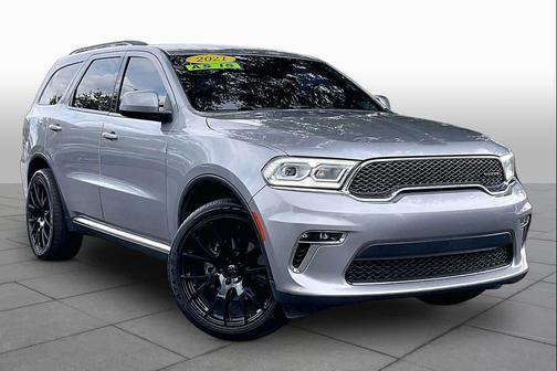 Billet Clearcoat 2021 Dodge Durango SXT Plus