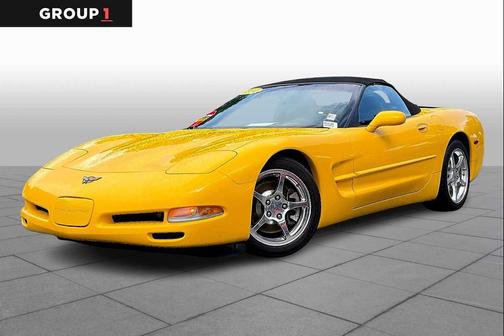 2004 Chevrolet Corvette Base