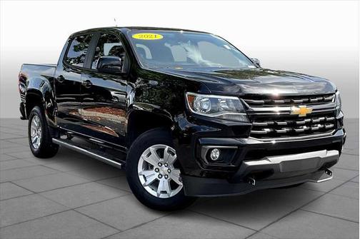 2021 Chevrolet Colorado LT