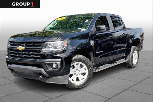 2021 Chevrolet Colorado LT