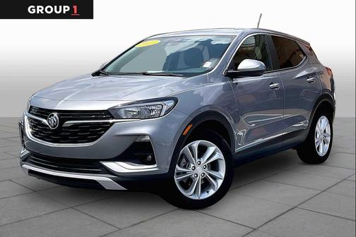Moonstone Gray Metallic 2023 Buick Encore GX Preferred