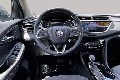 Moonstone Gray Metallic 2023 Buick Encore GX Preferred