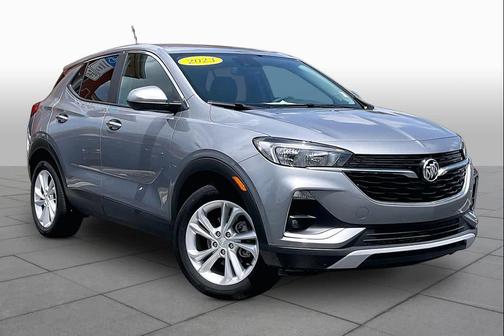 Moonstone Gray Metallic 2023 Buick Encore GX Preferred