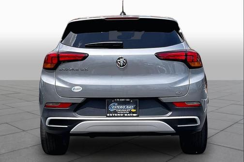 Moonstone Gray Metallic 2023 Buick Encore GX Preferred