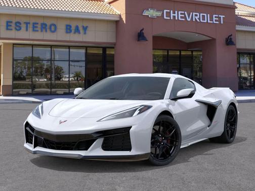 Arctic White 2026 Chevrolet Corvette Z06