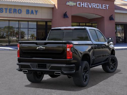 Black 2026 Chevrolet Silverado 1500 LT Trail Boss