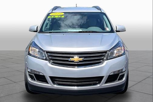 Gray 2015 Chevrolet Traverse 2LT
