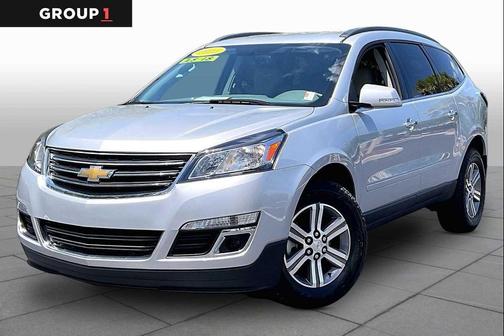 Gray 2015 Chevrolet Traverse 2LT