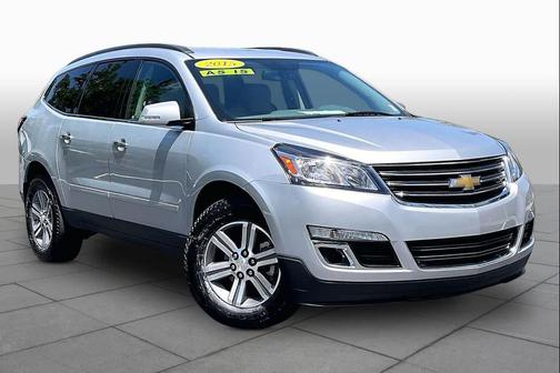 Gray 2015 Chevrolet Traverse 2LT