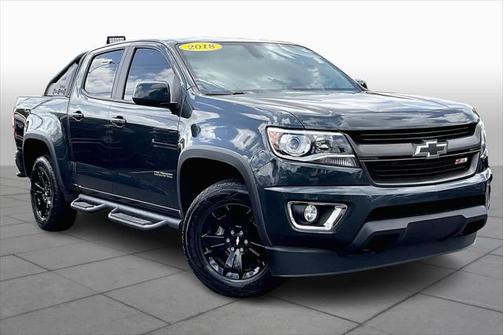 2018 Chevrolet Colorado Z71