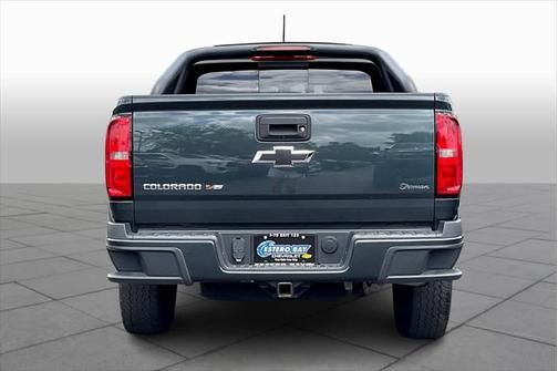 2018 Chevrolet Colorado Z71