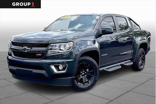 2018 Chevrolet Colorado Z71