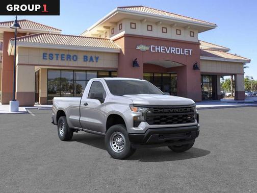 2026 Chevrolet Silverado 1500 WT