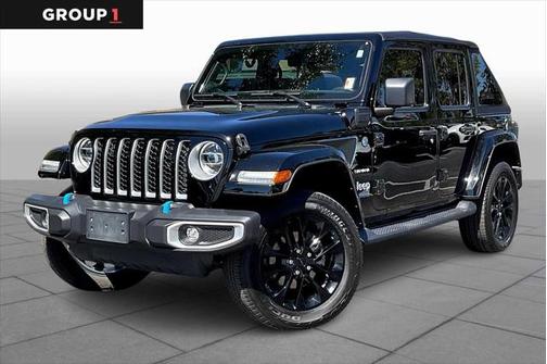 2022 Jeep Wrangler Unlimited 4xe Sahara