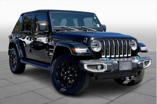 2022 Jeep Wrangler Unlimited 4xe Sahara