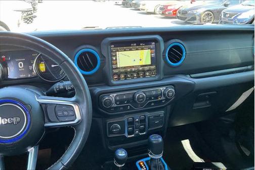 2022 Jeep Wrangler Unlimited 4xe Sahara